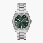 Emporio Armani Three-Hand Date Stainless Steel Watch | AR11621