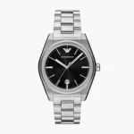 Emporio Armani Three-Hand Date Stainless Steel Watch | AR11622