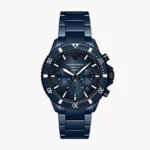 Emporio Armani Blue Ceramic Watch | AR70009