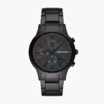 Emporio Armani Black Chronograph Watch | AR11275