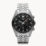Emporio Armani Team Italy Chronograph Watch | AR5983