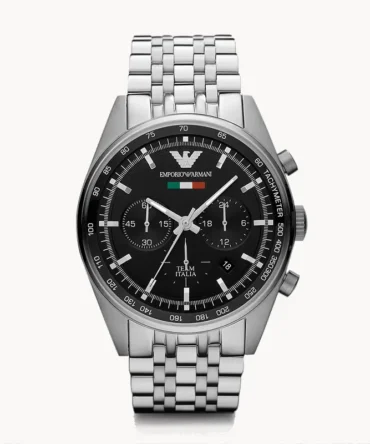 Emporio Armani Team Italy Chronograph Watch | AR5983