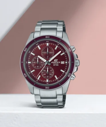 Casio Edifice Red Burst Chronograph Watch | EFR-526D-5CV