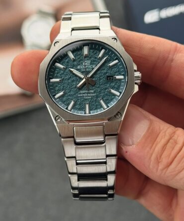 Casio Edifice Sapphire Analog Watch | EFR-S108DE-3AV