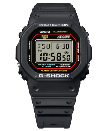 Casio G Shock Shock Resistant Watch | DW5600UE-1V