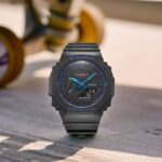 Casio G-shock Carbon Resin Analog-Digital Watch | GA-2100VB-1A