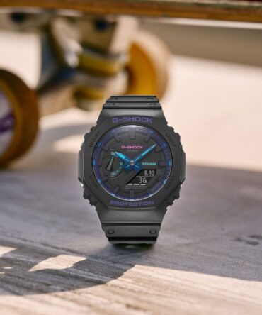 Casio G-shock Carbon Resin Analog-Digital Watch | GA-2100VB-1A