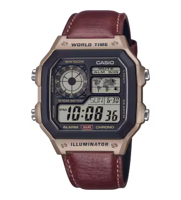 Casio Royale Standard Watch | AE-1200WHL-5AV
