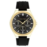 Calvin Klein Silicon Multi-Function Watch | 25100107
