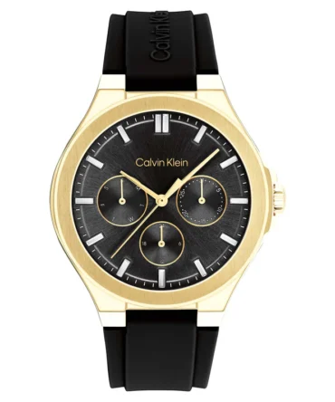 Calvin Klein Silicon Multi-Function Watch | 25100107