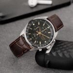 Seiko Green Dial Chronograph Quartz Watch | SSB385p1