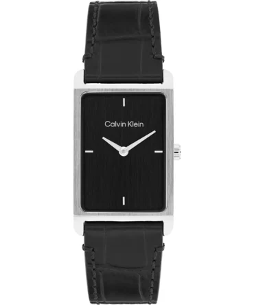 Calvin Klein Dapper Tank Watch | 25200528