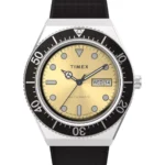 Timex M79 Champagne Automatic Watch | TW2W476007U