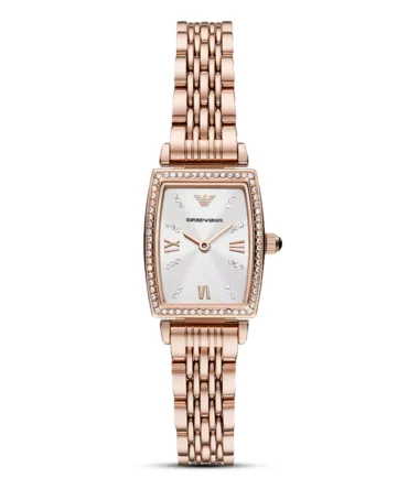 Emporio Armani Gianni Rose Gold Watch | AR11406