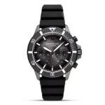 Emporio Armani Black Silicone Watch | AR11515