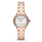 Emporio Armani Mia Rose Gold Watch | AR11523