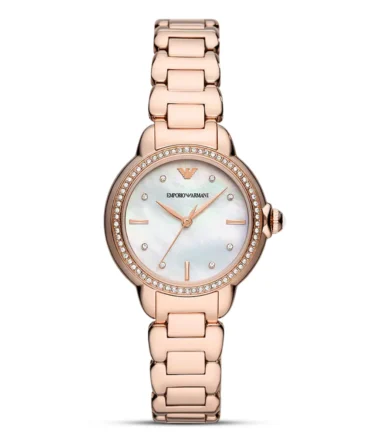 Emporio Armani Mia Rose Gold Watch | AR11523