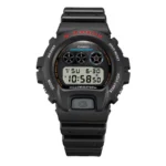 Casio G-Shock Black and Grey Digital Dial Watch | DW6900RL-1