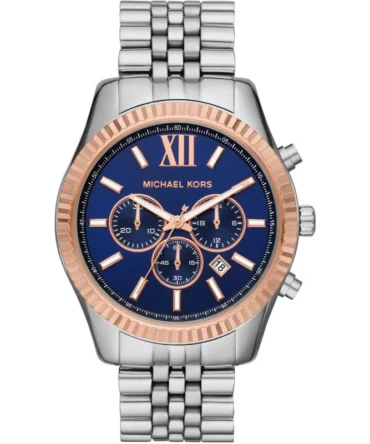 Michael Kors Lexington Chronograph Watch | MK8689