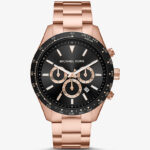 Michael Kors Oversized Layton Rose Gold-Tone Watch | MK8824