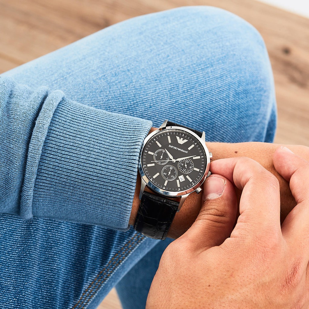 Emporio Armani Chronograph Watch AR2447 - Image 6