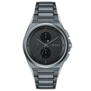 Hugo Boss Steer Chronograph Stainless Steel Men's Watch | HB1513996
