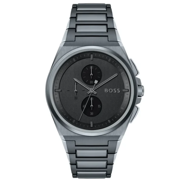 Hugo Boss Steer Chronograph Stainless Steel Men's Watch | HB1513996