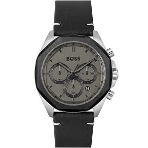 Hugo Boss Cloud Octagonal Men's Watch | 1514014
