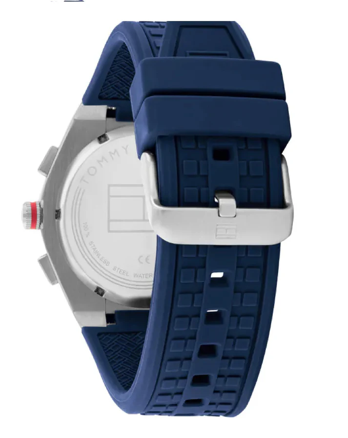Tommy Hilfiger Connor Rubber Strap Watch | 1791899 - Image 2