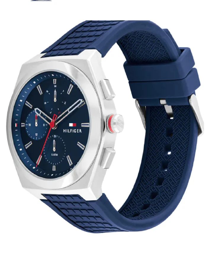 Tommy Hilfiger Connor Rubber Strap Watch | 1791899 - Image 3