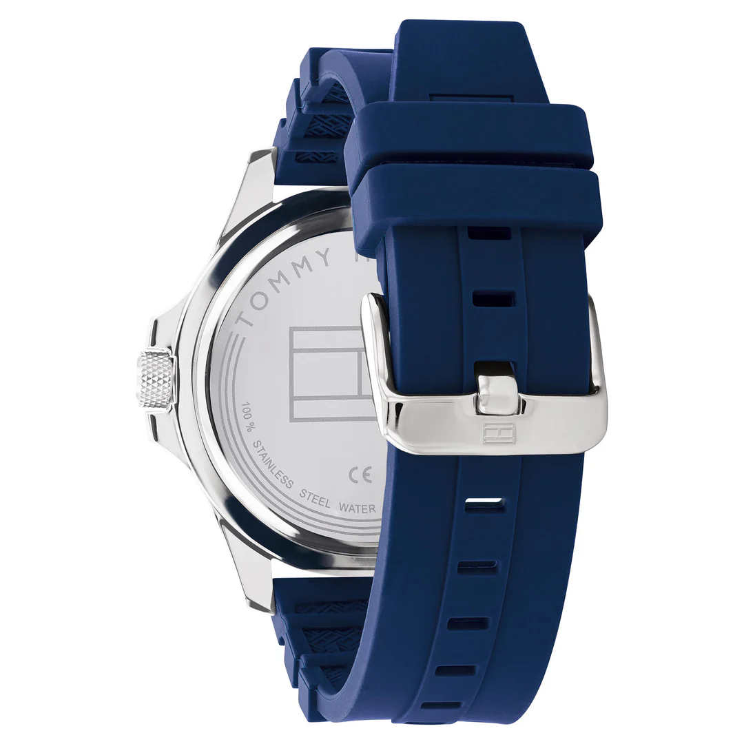 Tommy Hilfiger Ryan Silicone Band Dial Watch | 1791991 - Image 3