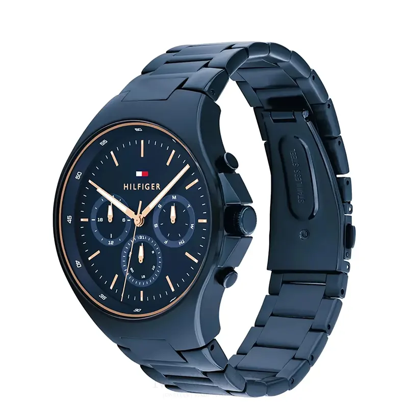 Tommy Hilfiger Ceramic Plated Watch | 1792058 - Image 2
