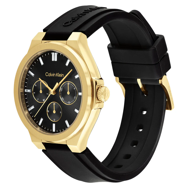 Calvin Klein Silicon Multi-Function Watch | 25100107 - Image 2