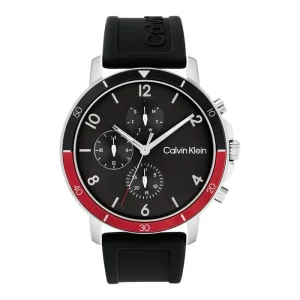 Calvin Klein Gauge Sport Chronograph Watch | 25200072
