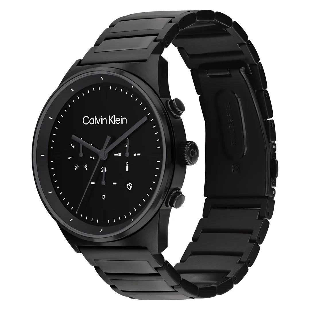 Calvin Klein Impressive Black Multi-function Watch | 25200295 - Image 2