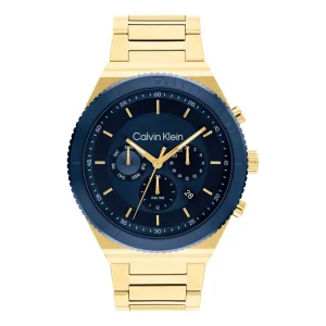 Calvin Klein Fearless Gold Men's Watch | 25200302