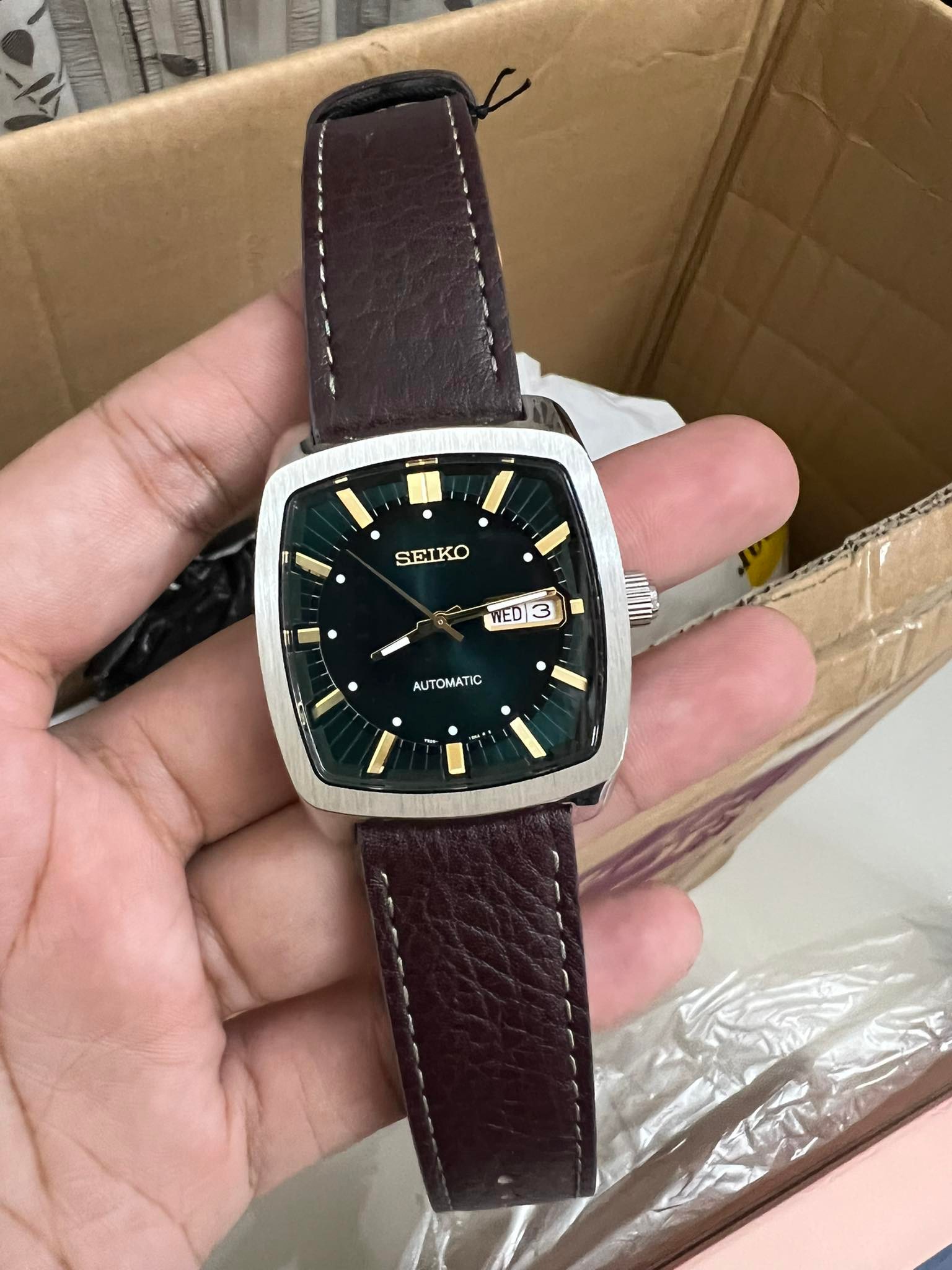 Seiko Recraft Casual Watch with Self-Winding | SNKP27 - Image 4