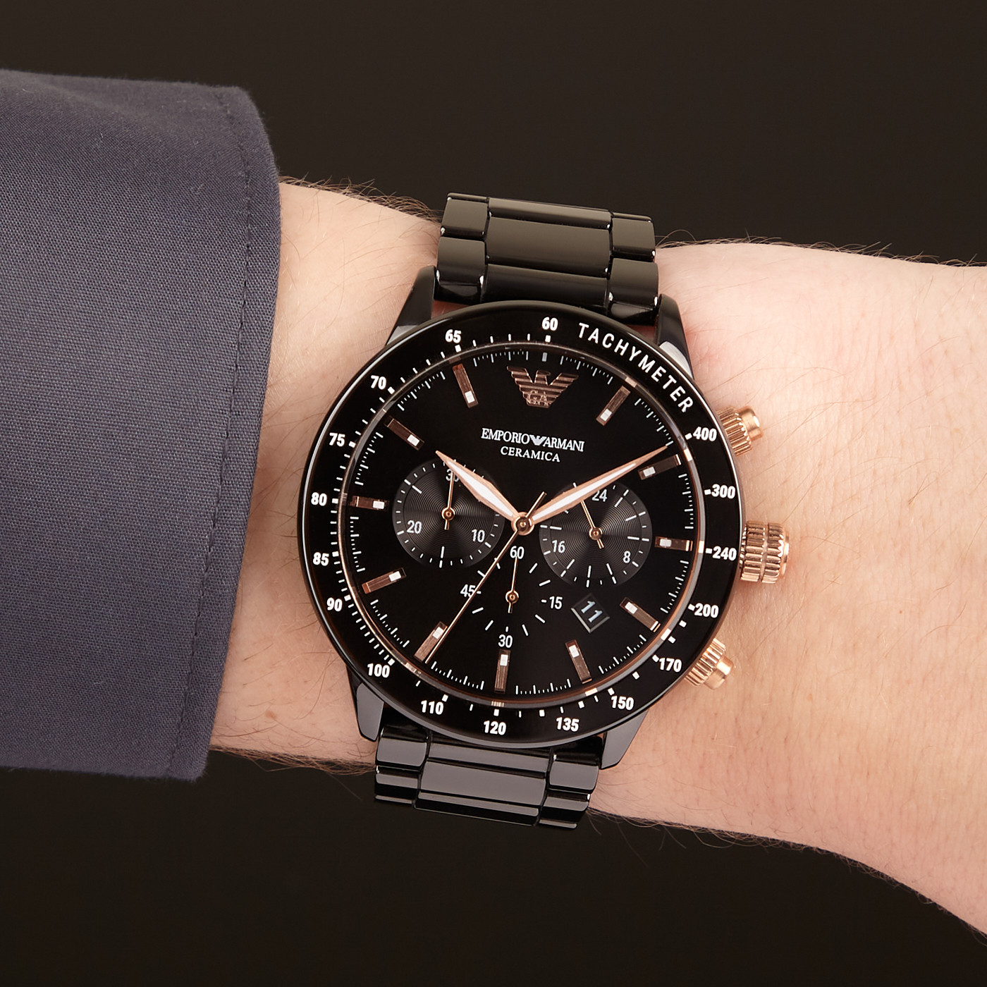 Emporio Armani AR70002 Ceramica - Image 4