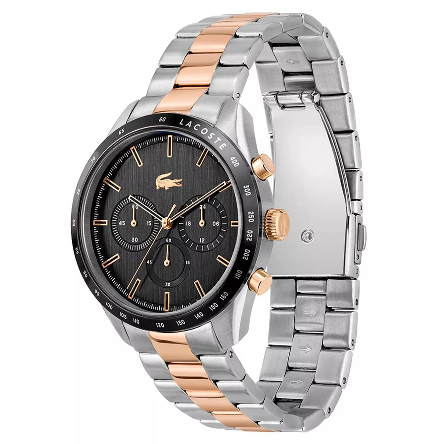 Lacoste Boston Chronograph Grey Round Dial Men's Watch | 2011112 - Image 2