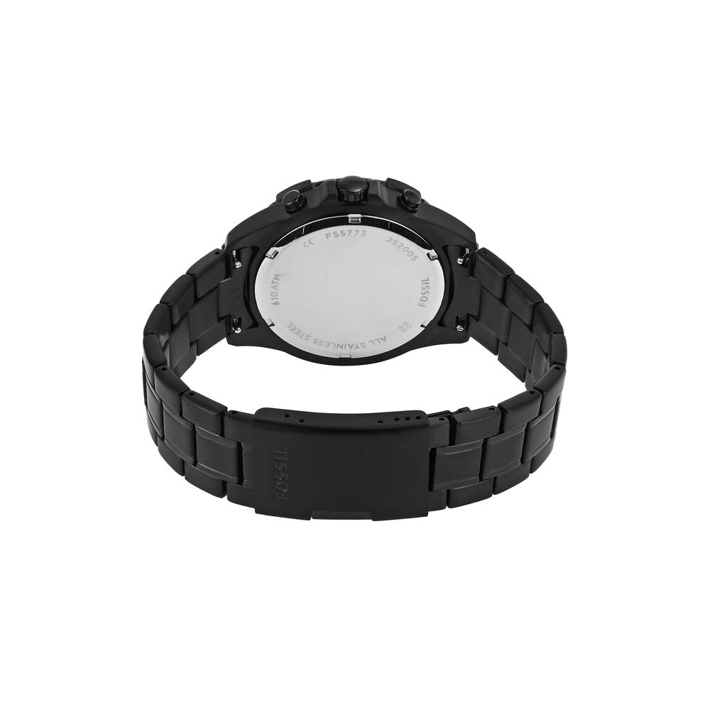 Fossil FS5773 Garrett Quartz Dress Watch - Image 4
