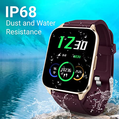 Fastrack Reflex Beat+ 1.69” UltraVU Display|500 Nits Brightness|60 Sports Modes|24*7 Heart Rate Monitor|SpO2 Monitor| - Image 5