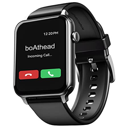 Boat Wave Call Smart Watch, Smart Talk with Advanced Dedicated Bluetooth Calling Chip 150+ Watch Faces