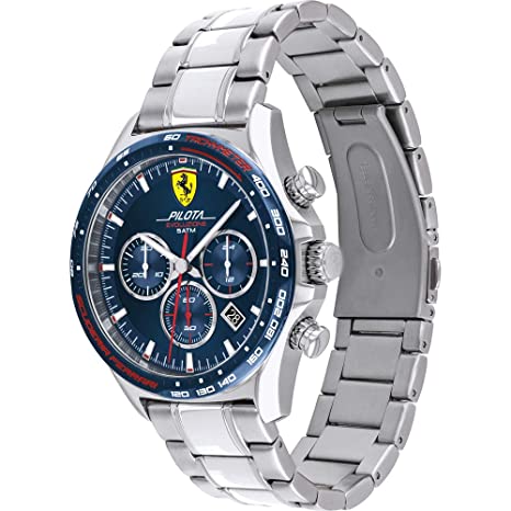 Scuderia Ferrari Pilota Evo 0830749 Watch - Image 2