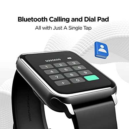 Boat Wave Call Smart Watch, Smart Talk with Advanced Dedicated Bluetooth Calling Chip 150+ Watch Faces - Image 3