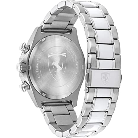Scuderia Ferrari Pilota Evo 0830749 Watch - Image 3