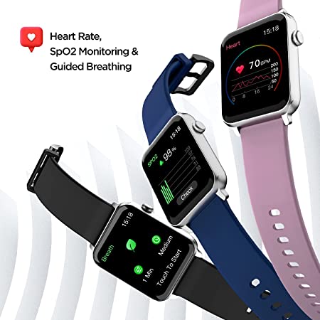 Boat Wave Call Smart Watch, Smart Talk with Advanced Dedicated Bluetooth Calling Chip 150+ Watch Faces - Image 5