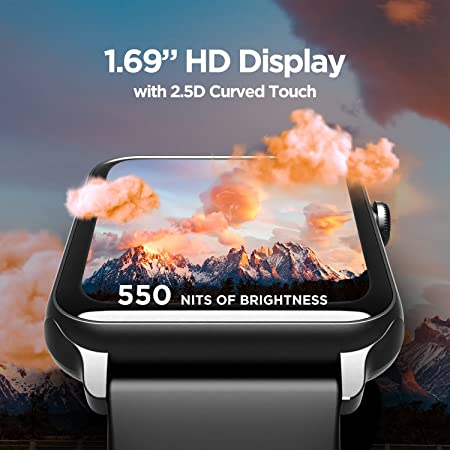 Boat Wave Call Smart Watch, Smart Talk with Advanced Dedicated Bluetooth Calling Chip 150+ Watch Faces - Image 4