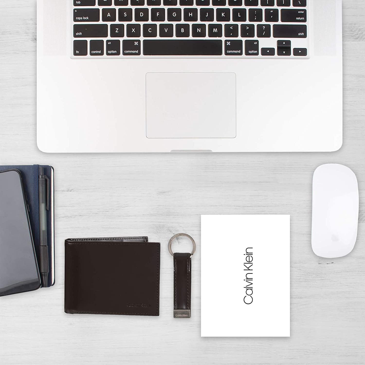 Calvin Klein Wallet Set with RFID Protection - Image 3