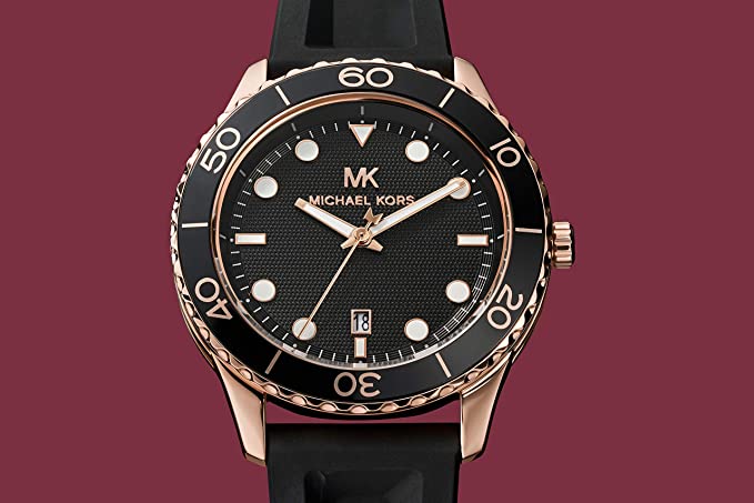 Michael Kors MK6852 Runway Stainless Steel Watch - Image 4