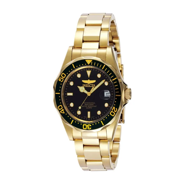 Invicta Men's 8936 Pro Diver Collection 23k Gold Plated Watch